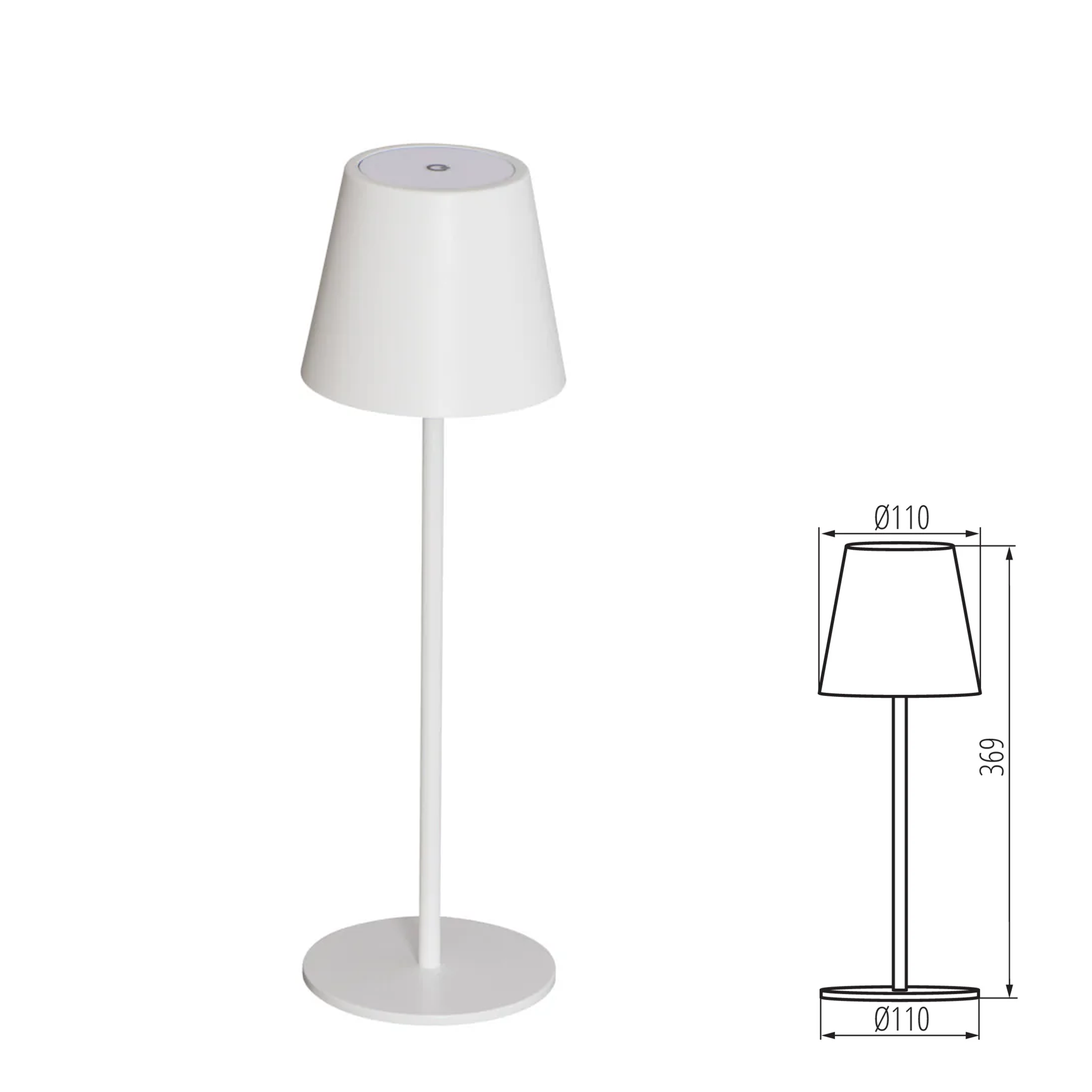 Kanlux Table Lamps Collection – Stylish, Adjustable, Dimmable LED & E27 Options