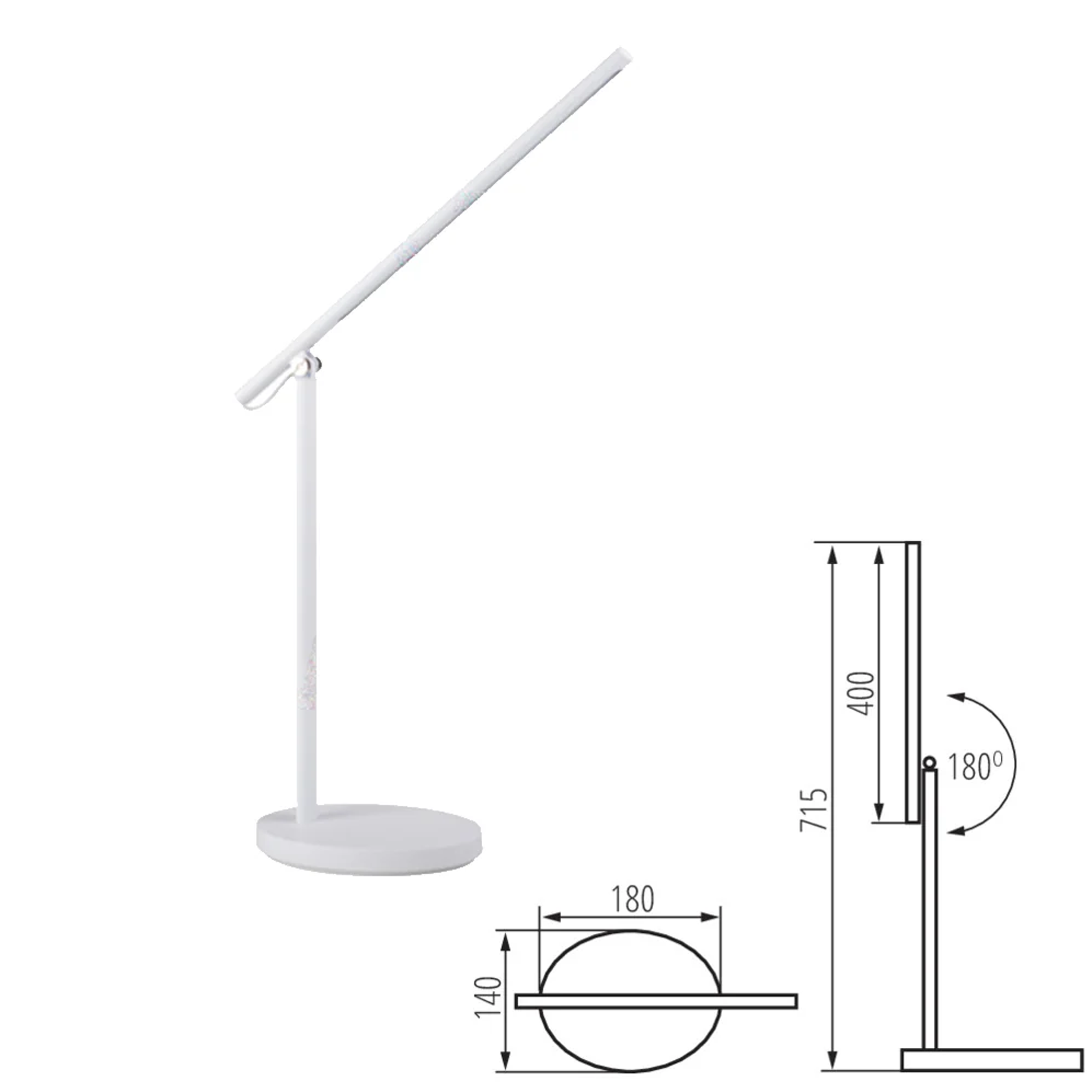 Kanlux Table Lamps Collection – Stylish, Adjustable, Dimmable LED & E27 Options