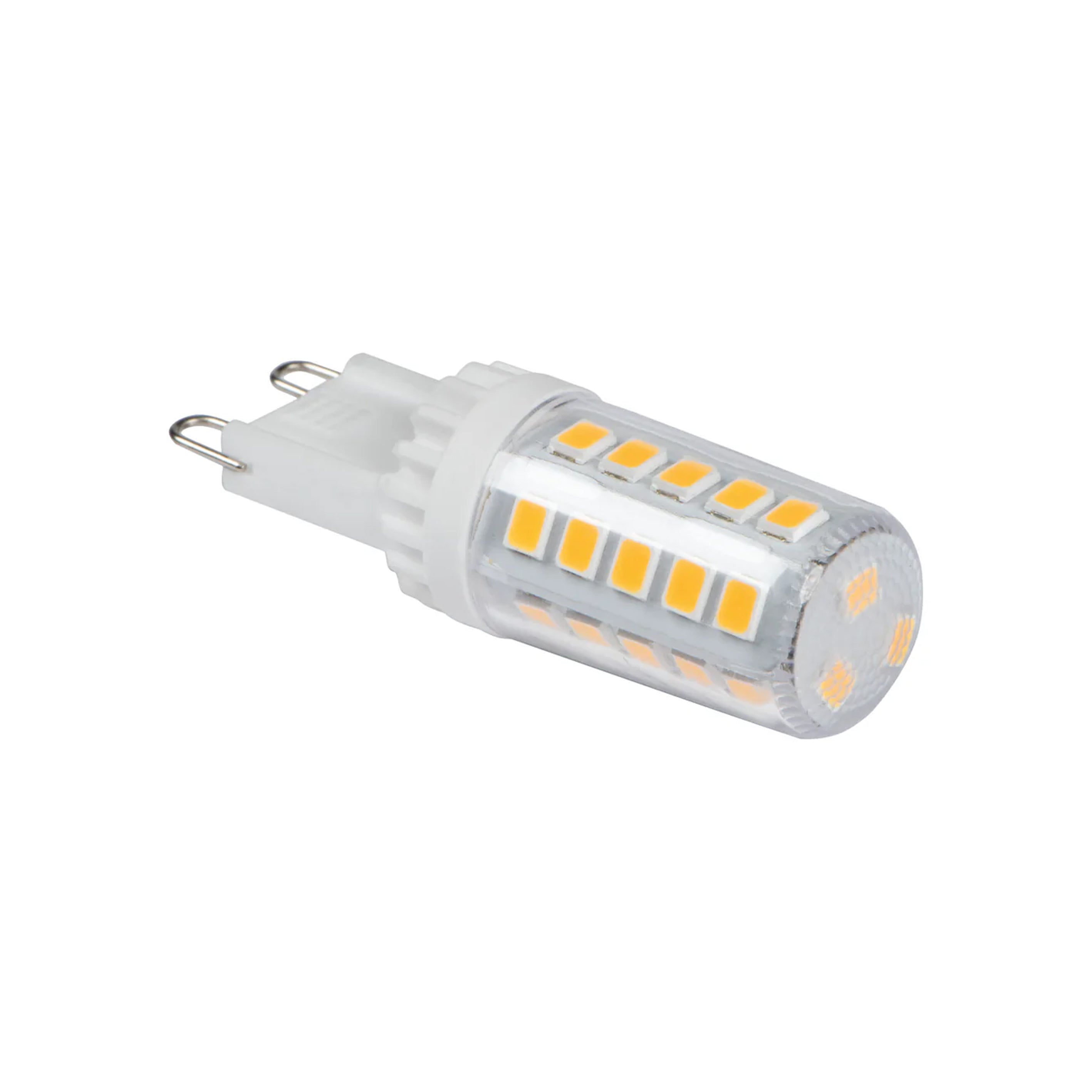 Kanlux 4W Low Energy Glass LED COB G9 Replace Halogen Light Bulb