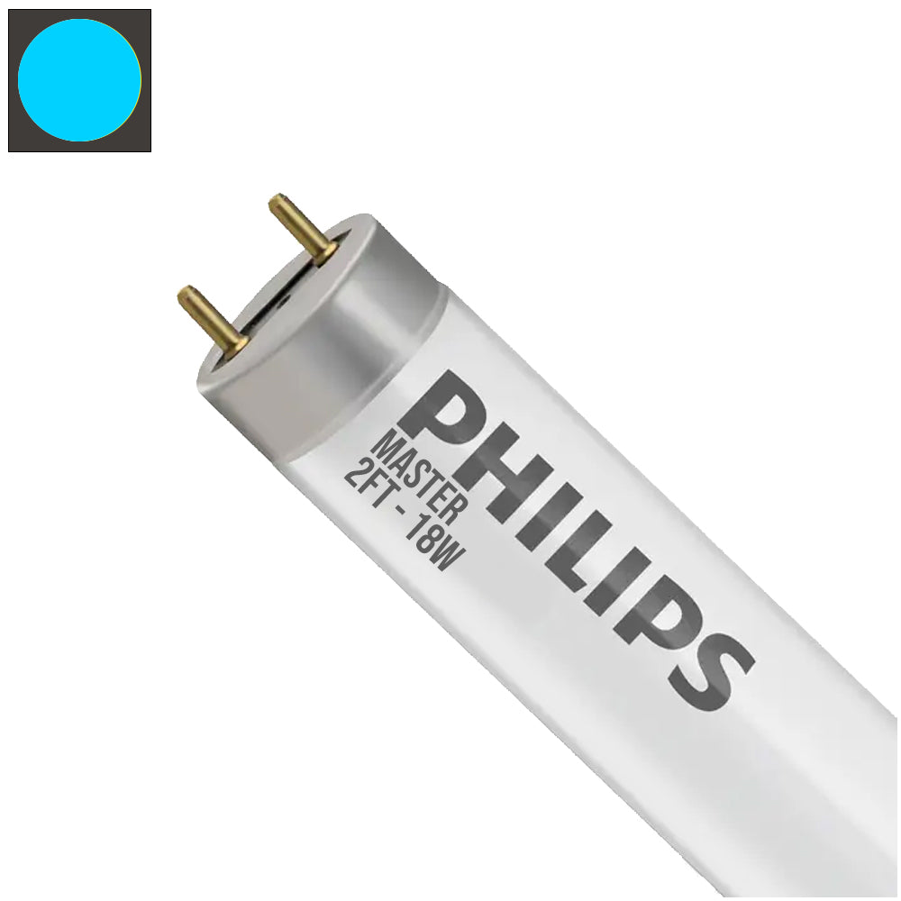 Philips Master 2ft 18W T8 Cool Neutral Warm White Fluorescent Tube Light G13 Cap