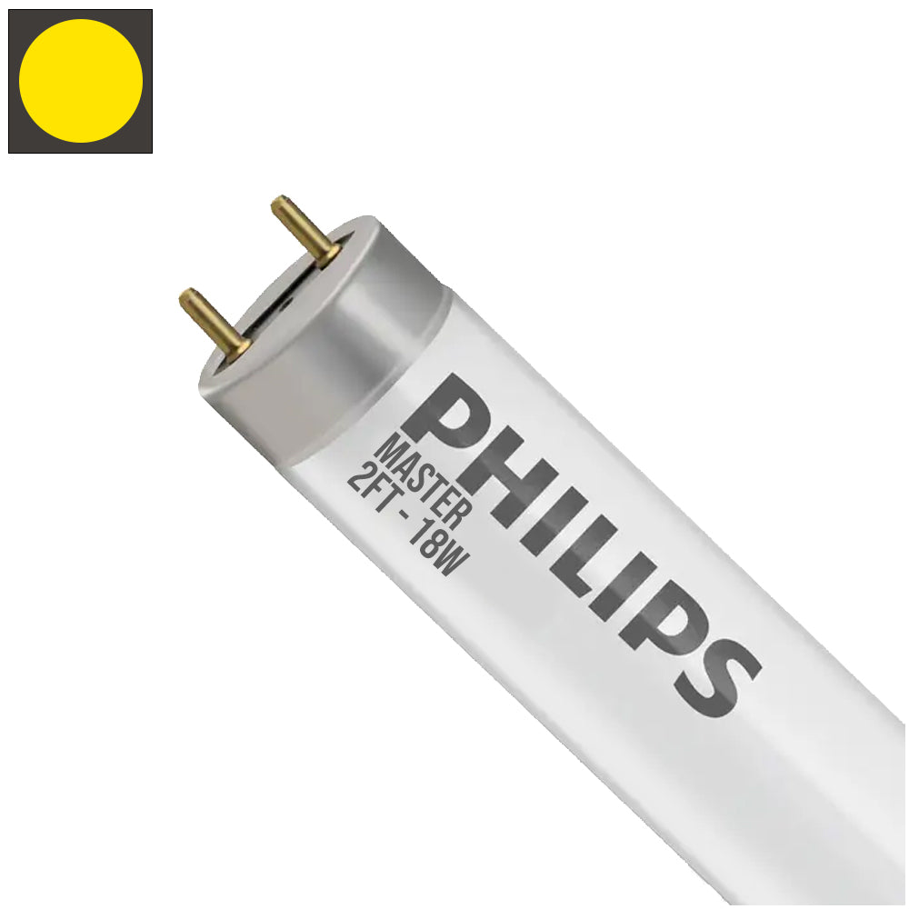 Philips Master 2ft 18W T8 Cool Neutral Warm White Fluorescent Tube Light G13 Cap