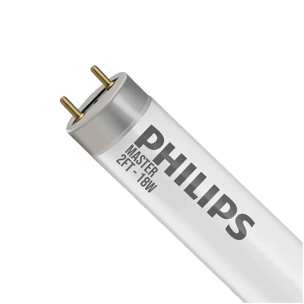 Philips Master 2ft 18W T8 Cool Neutral Warm White Fluorescent Tube Light G13 Cap