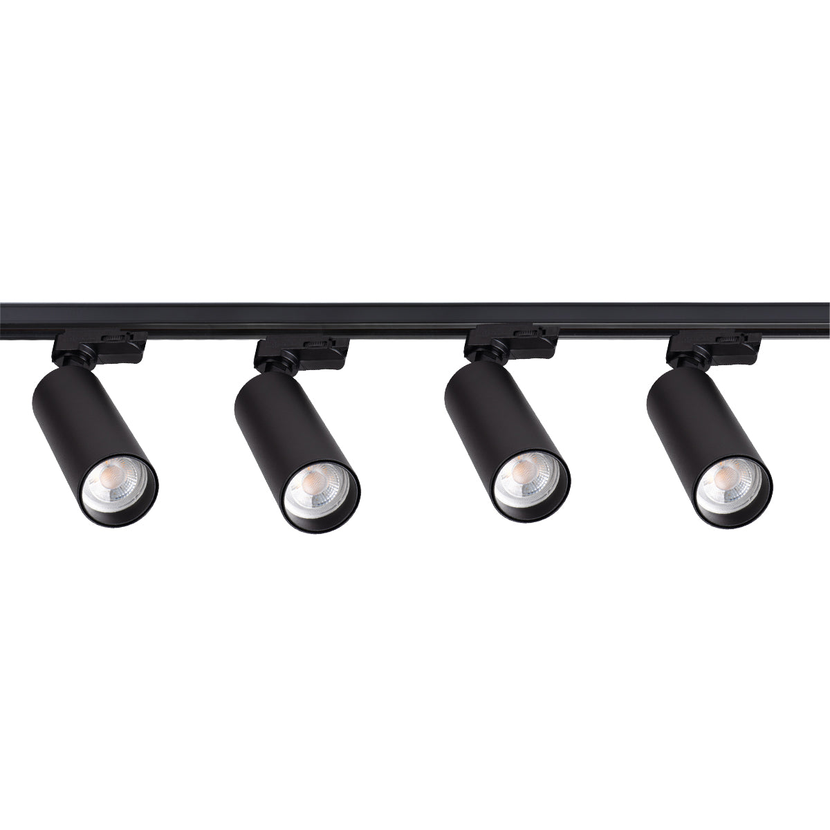 Kanlux ATL2 3 Circuit 1M - 5M Track Lighting Kit 2 - 10 Spot Head Light GU10 Adjustable Display