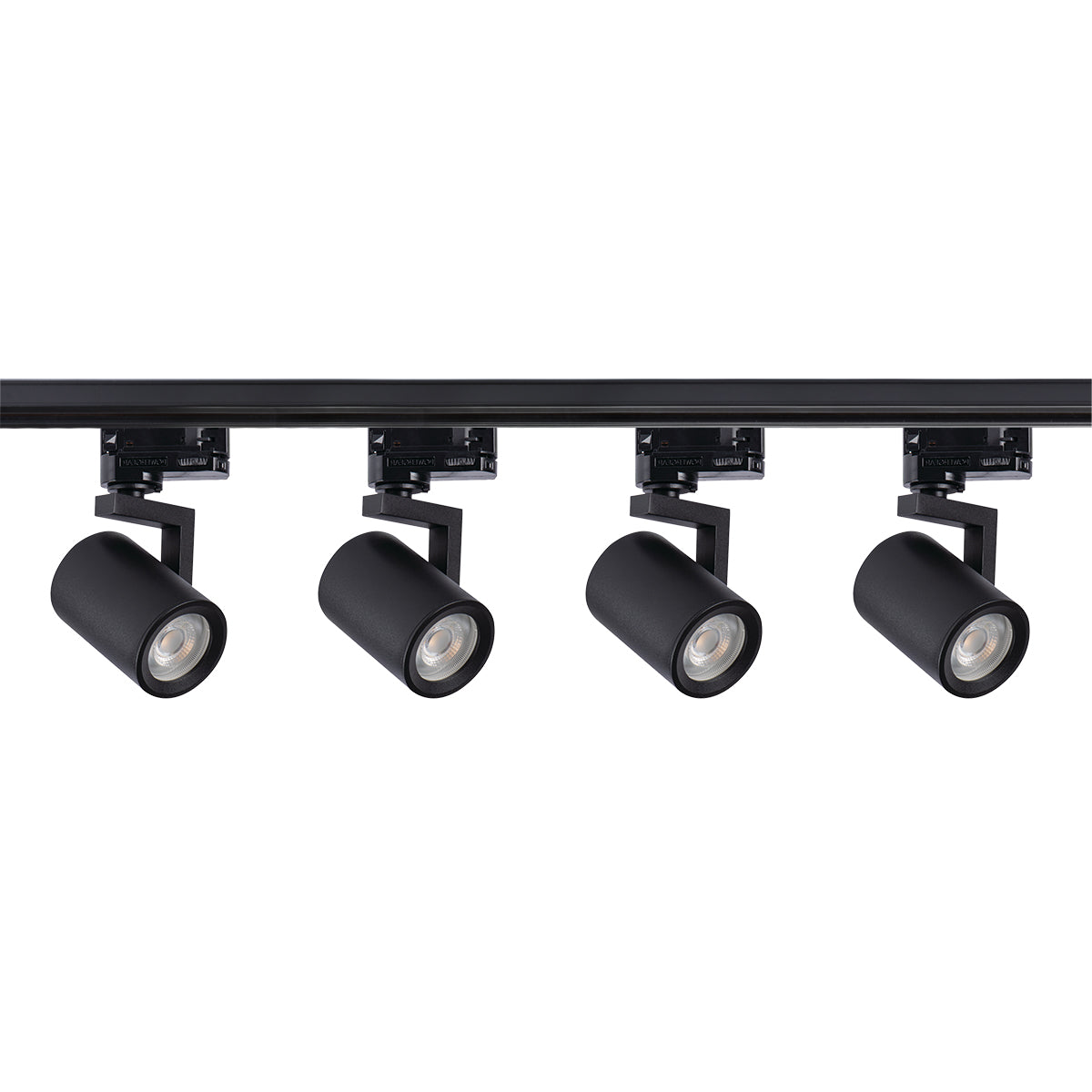 Kanlux ATL4 3 Circuit 1M - 5M Track Lighting Kit 2 - 10 GU10 Spotlight Head Adjustable Rail Light