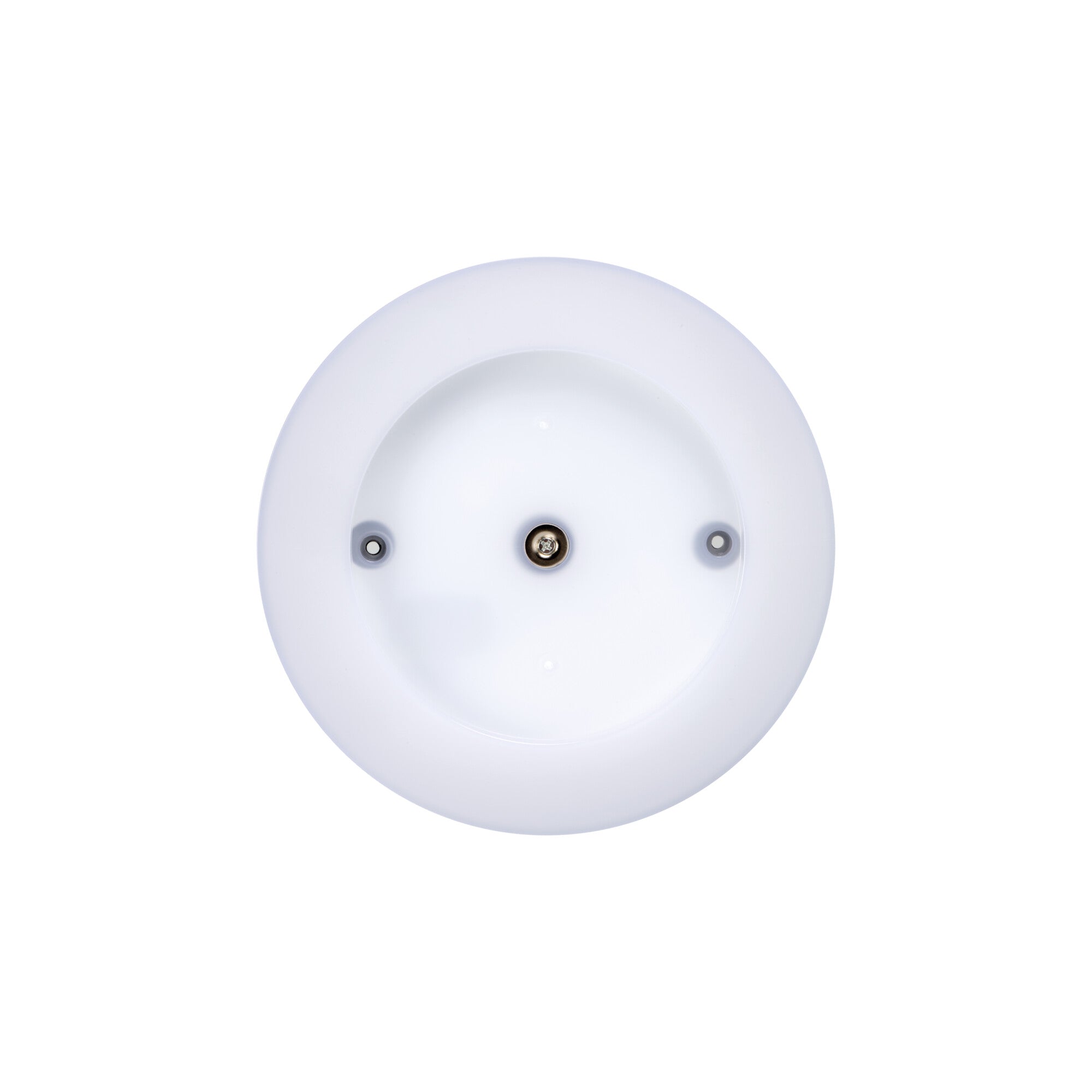 Kanlux IP65 MILEDO TURA LED Bulkhead Light – 15W/24W, Neutral White - Designer - Round Halo