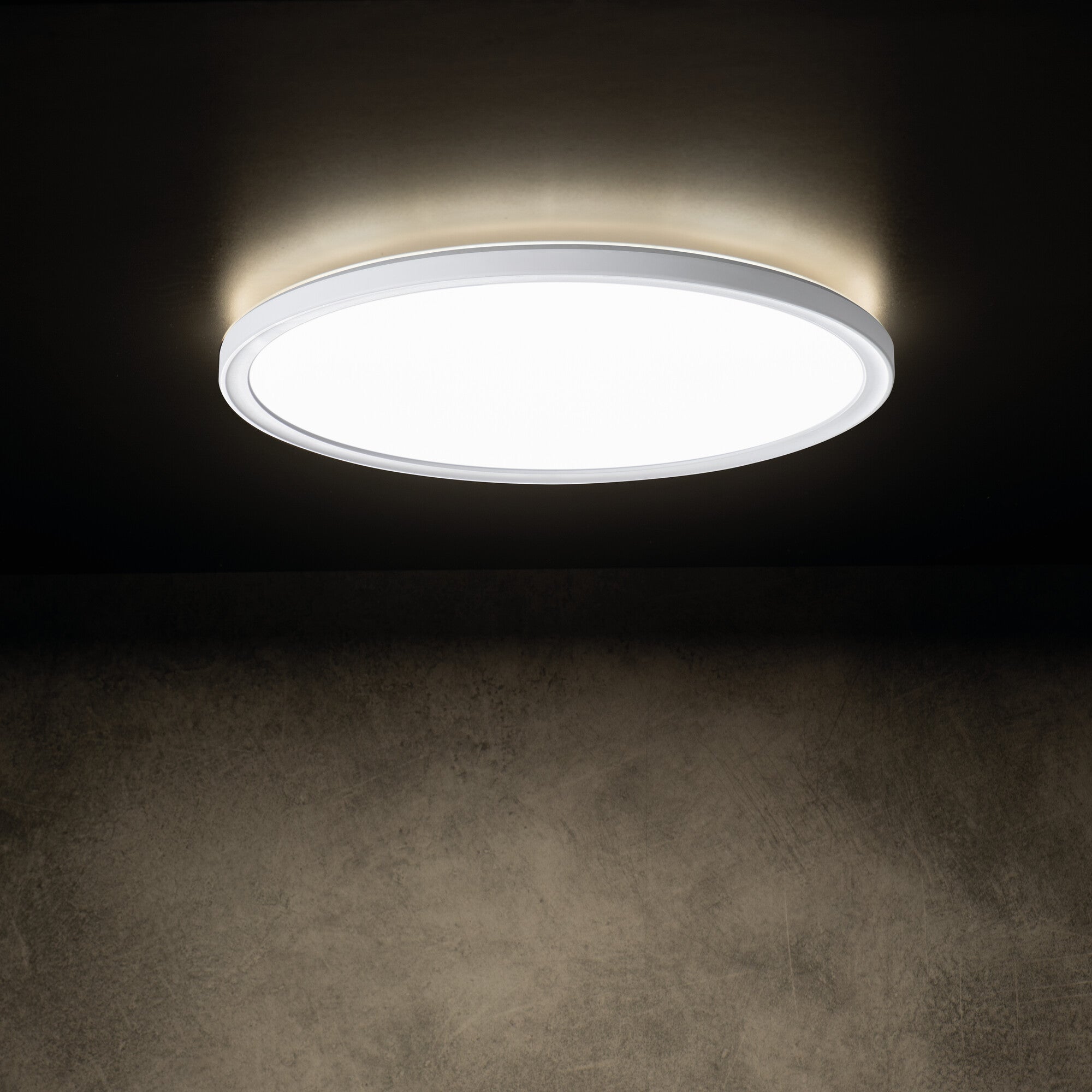 Kanlux AZPO Round Square Ceiling Mounted LED IP54 Weatherproof Outdoor Panel Light