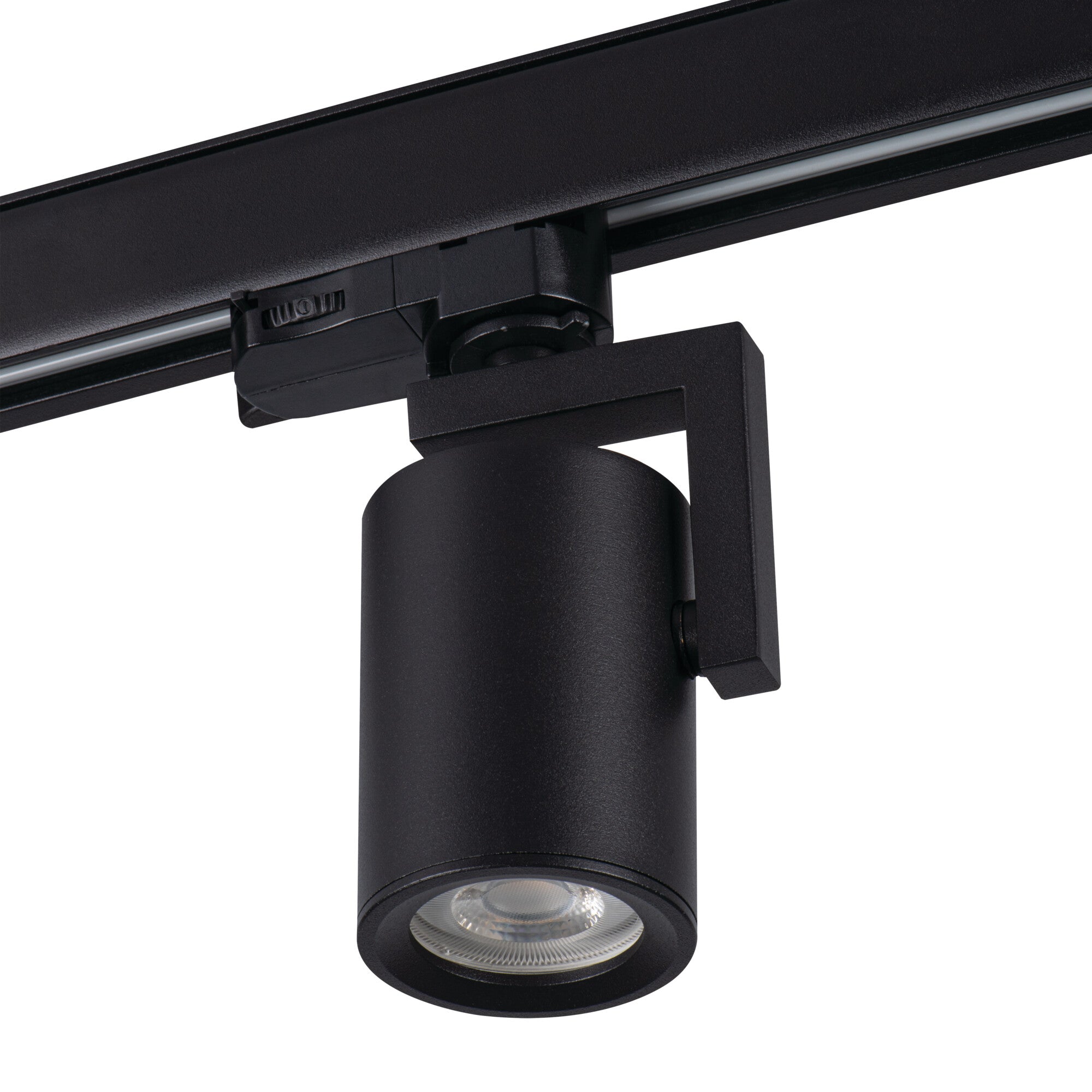 Kanlux ATL4 3 Circuit 1M - 5M Track Lighting Kit 2 - 10 GU10 Spotlight Head Adjustable Rail Light