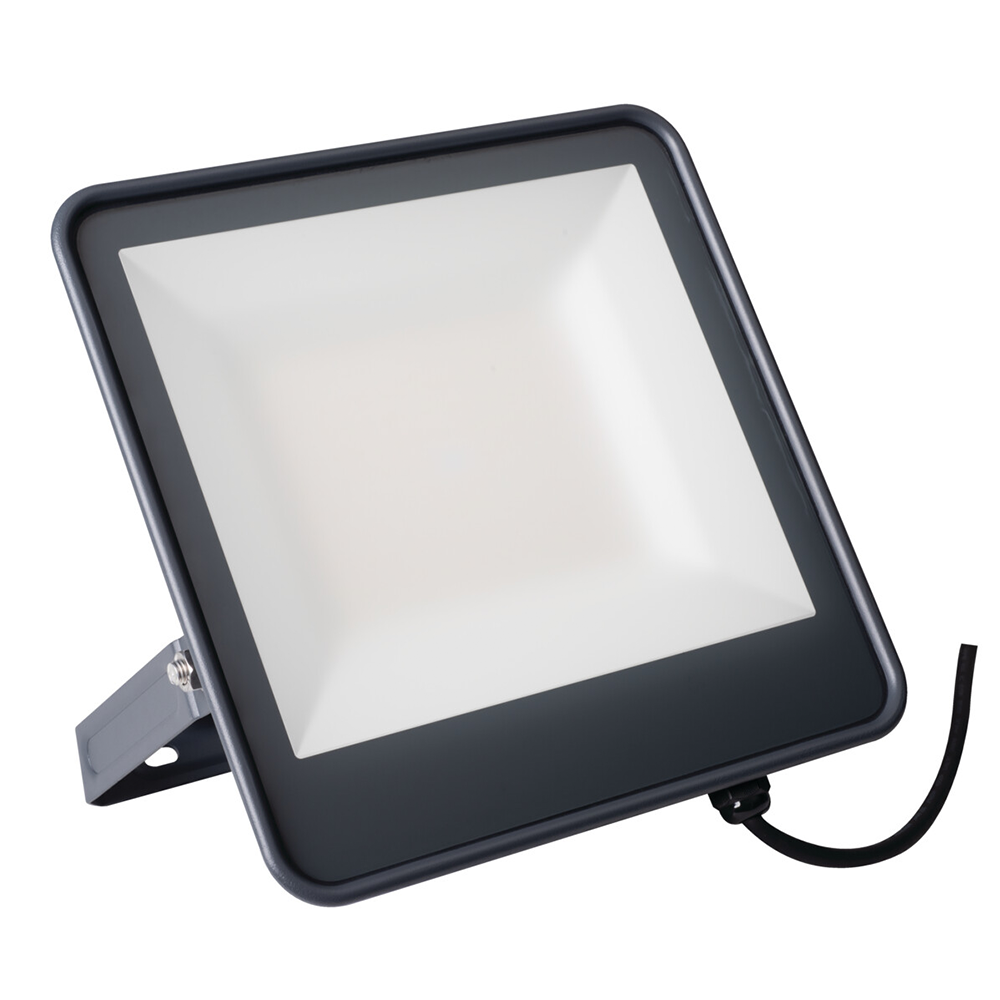 Kanlux IQ-LED FL LED Outdoor Security Floodlight - IP65 Rated, Waterproof & Weatherproof - 4000K Neutral White Light