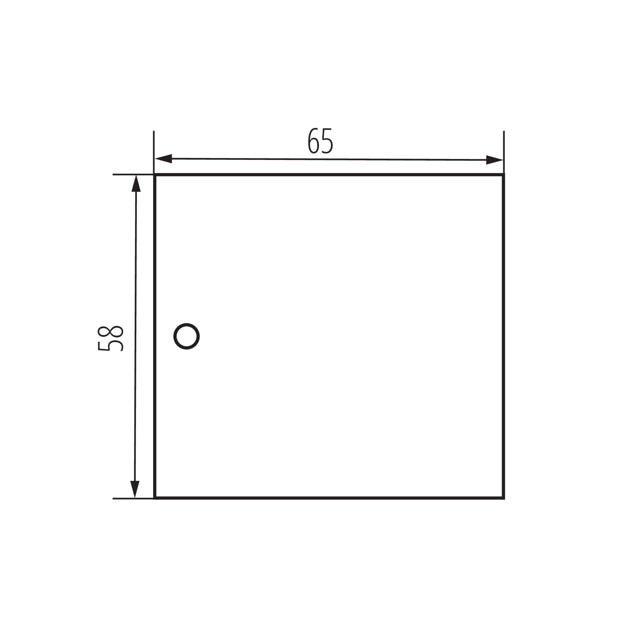 Kanlux TEAR N RC-PCON Power Connector Cap Accessory for Recessed 3C Track Rail System (Pack of 10)