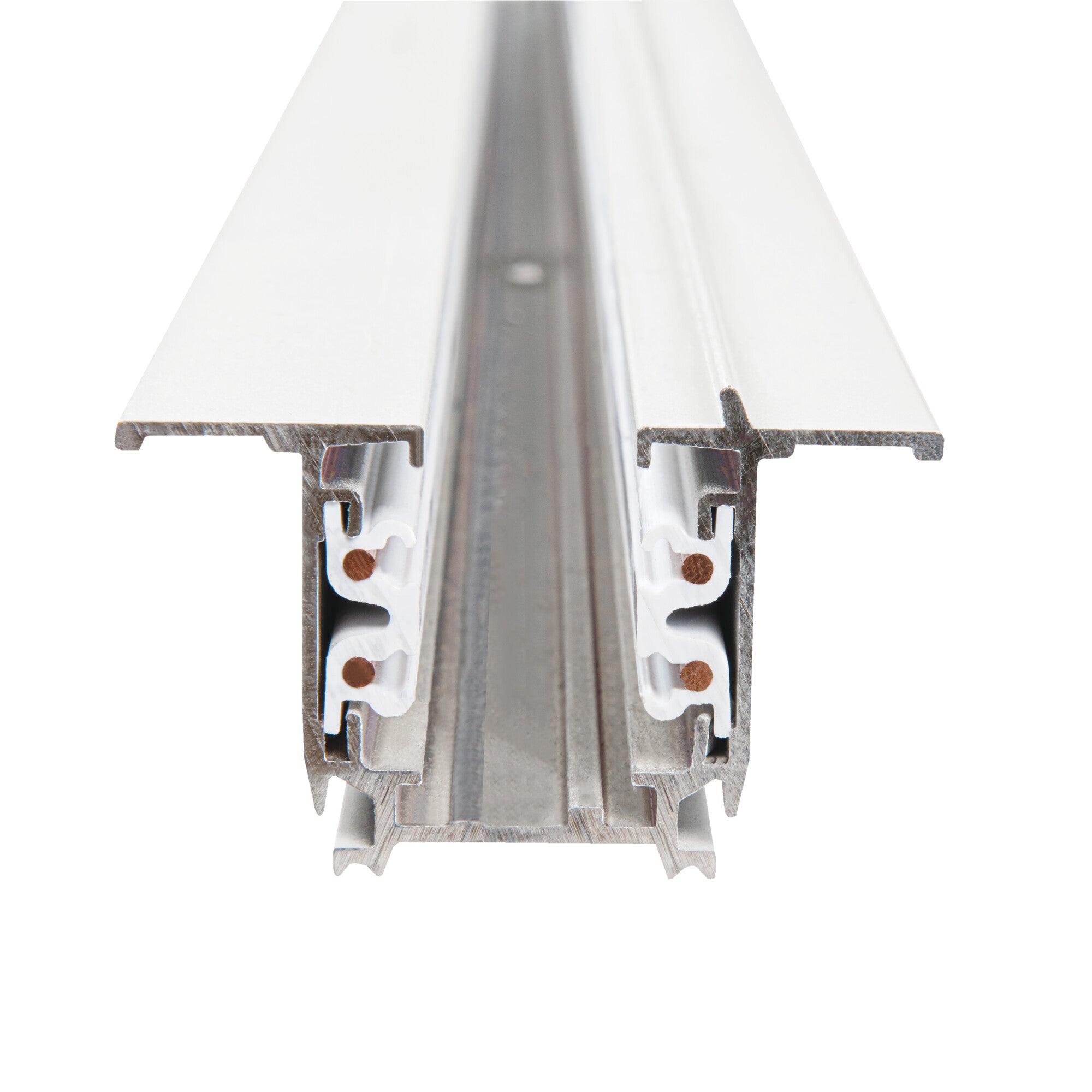 Kanlux TEAR N R-TR 2M Recessed Ceiling Mounted 3C 3 Circuit Track Rail Length