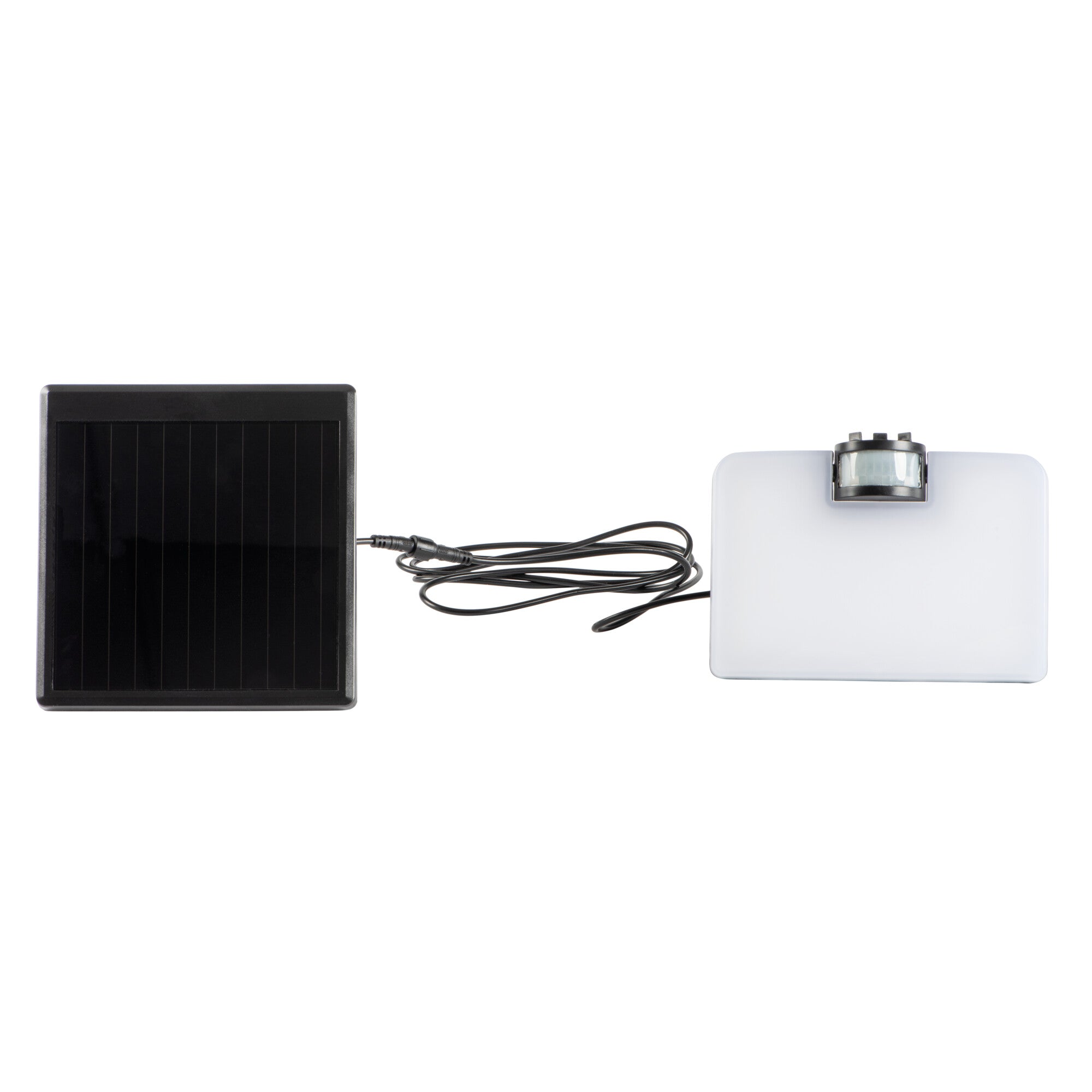 Kanlux FL SOLNAR SLR 8W Solar LED Outdoor Floodlight with PIR Sensor - IP54, Adjustable