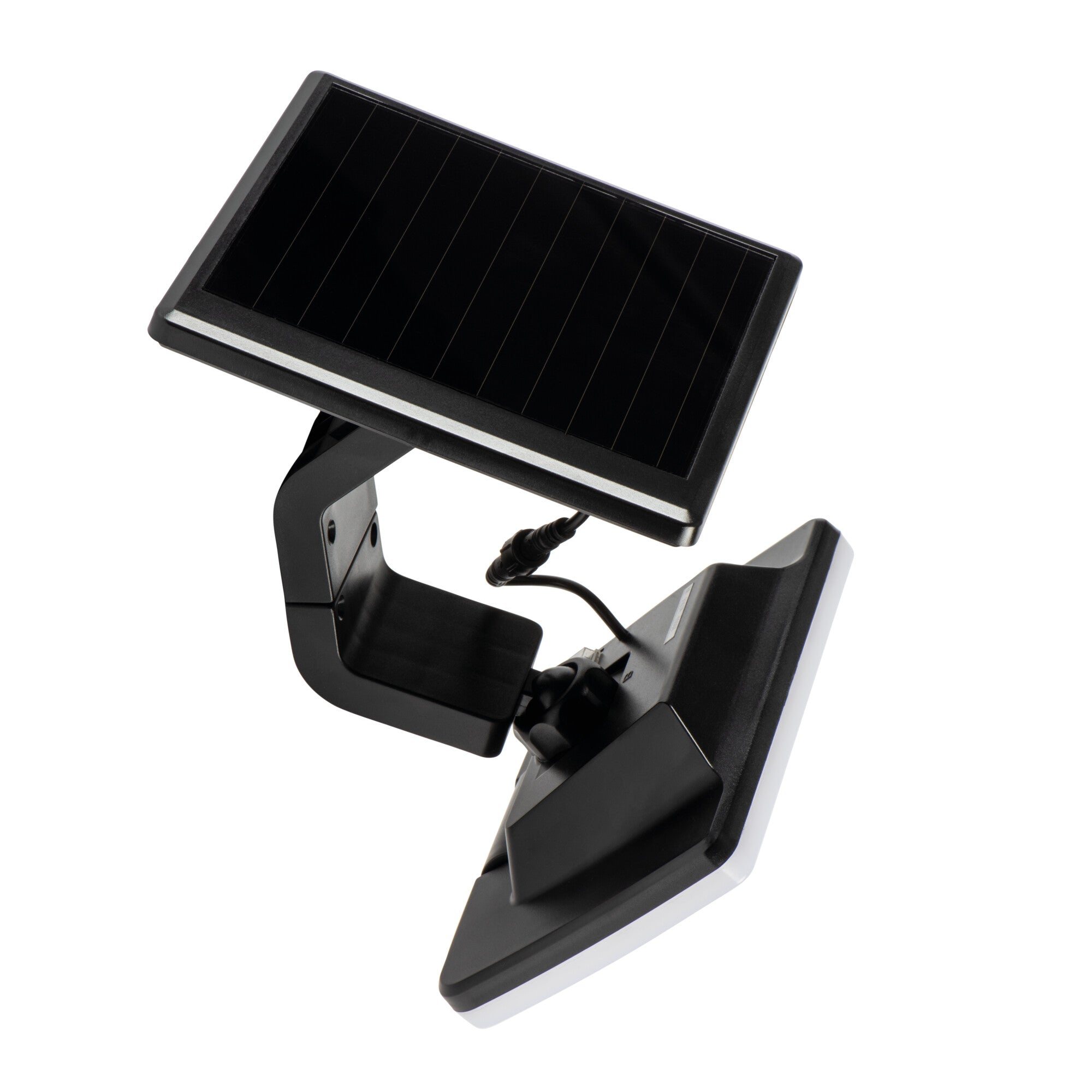 Kanlux FL SOLNAR SLR 8W Solar LED Outdoor Floodlight with PIR Sensor - IP54, Adjustable