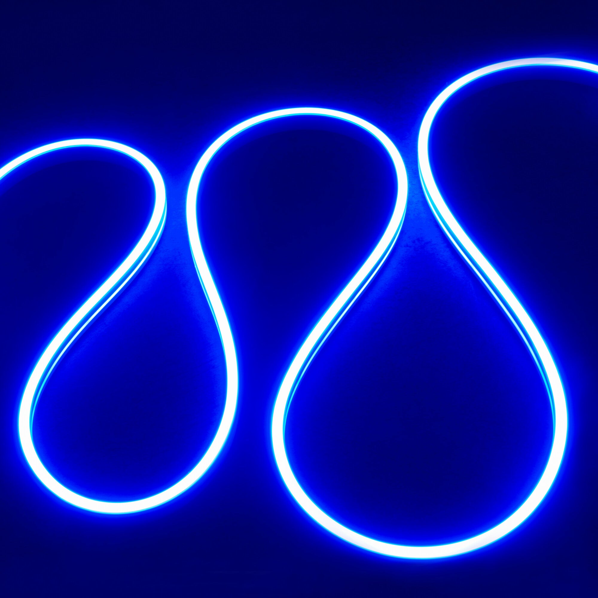 Kanlux 5 Metre NEON LED Strip - 12W/m, IP65, Flexible & Waterproof Colour Options Available