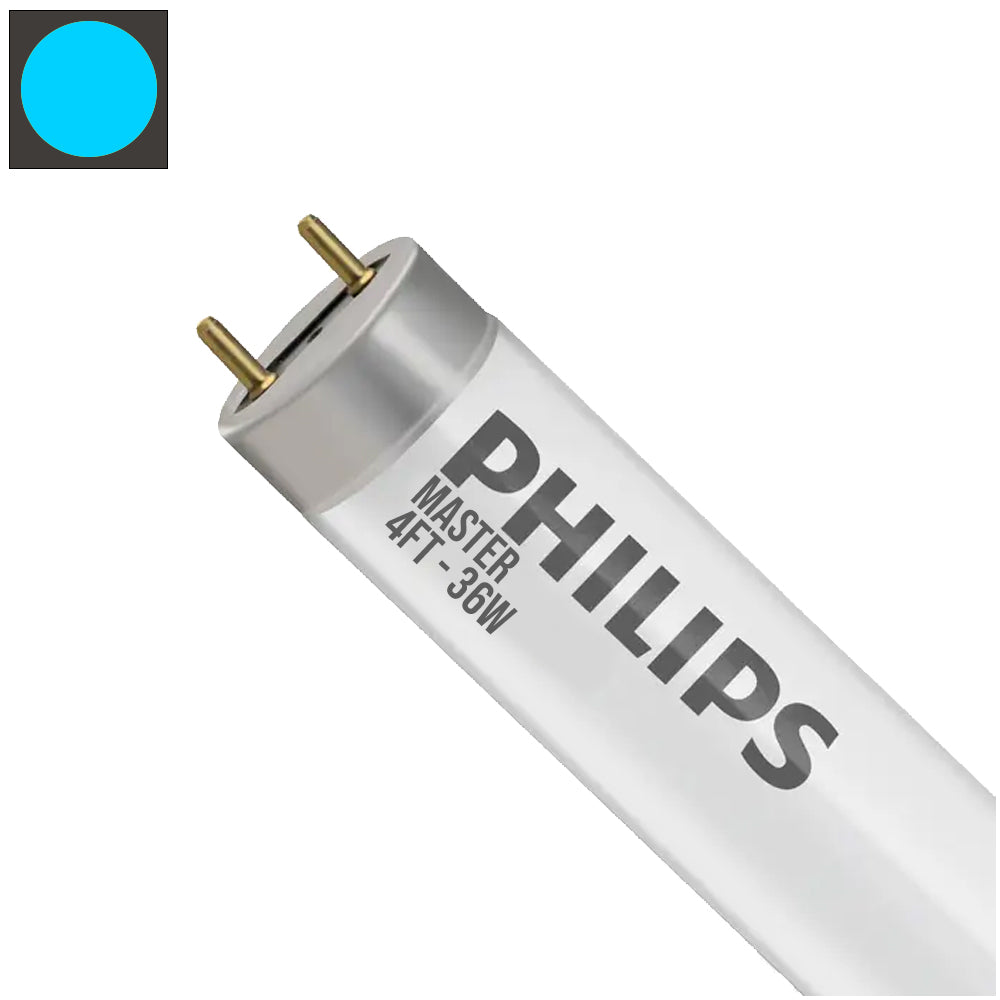 Philips Master 4ft 36W T8 Fluorescent Tube Light G13 Cap - Long Lasting Performance & Quality