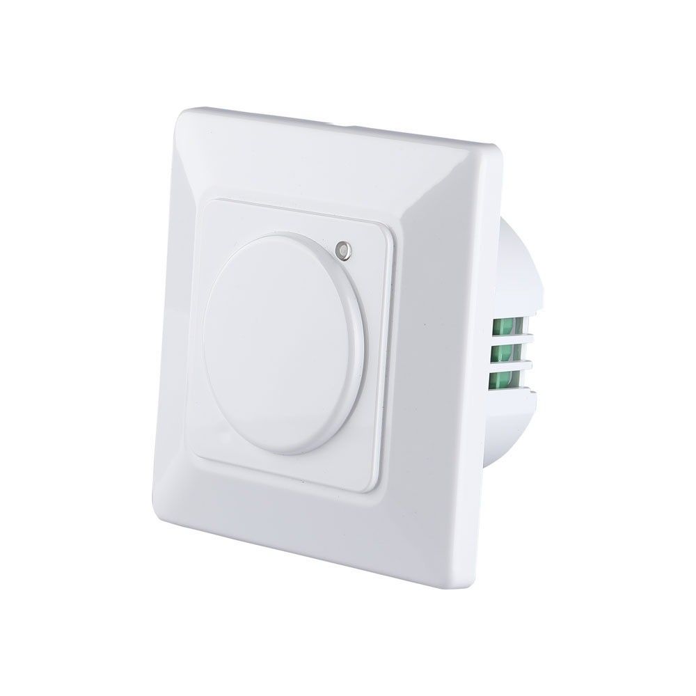 V-TAC VT-8023 360° Adjustable Microwave Motion Detection Sensor Switch for LED Lighting - Indoor Max 300W Load