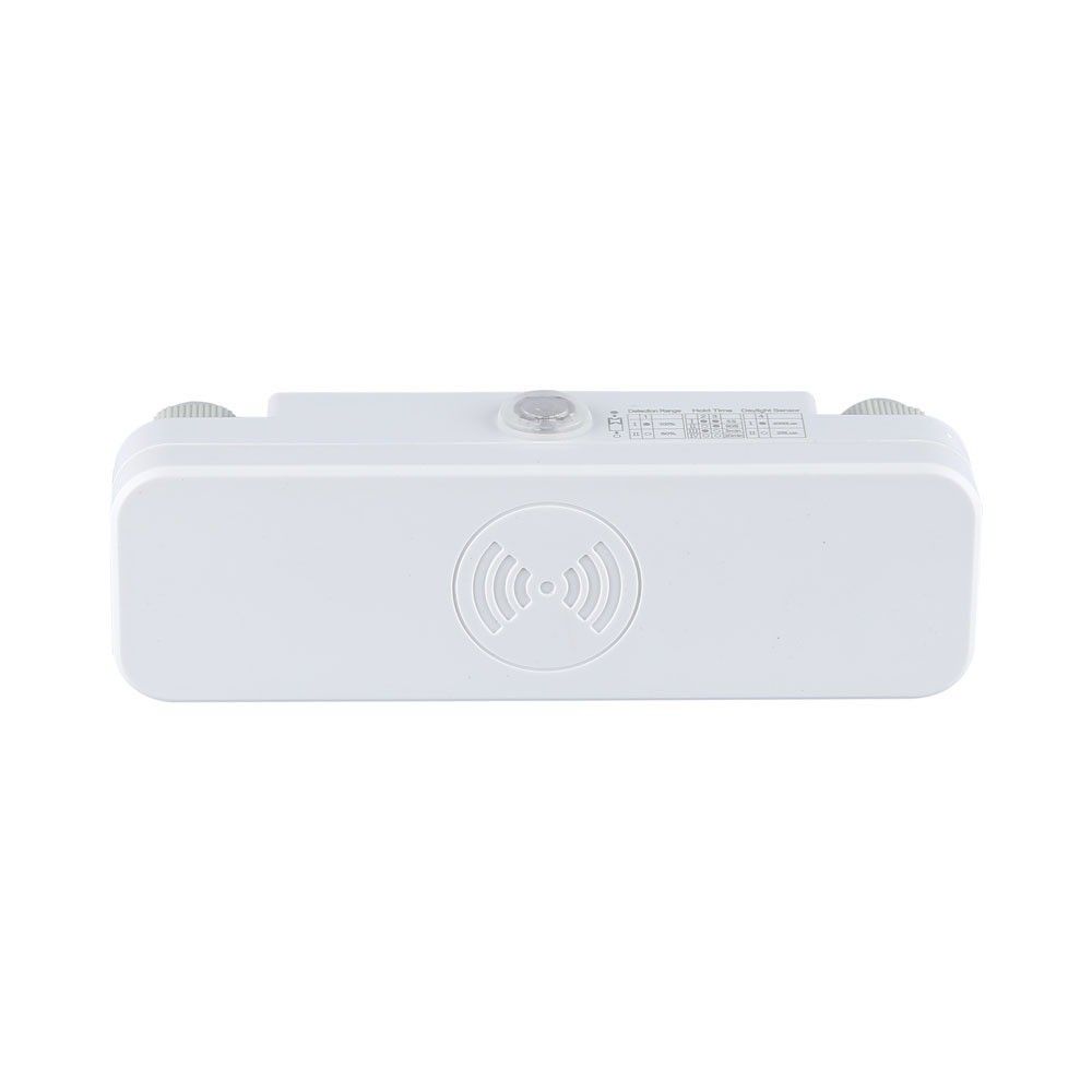 V-TAC VT-8036 Wall-Mounted -IP65 Waterproof Motion Detector Microwave Sensor Switch for LED Lighting - Max 200W Load Outdoor - White & Black Options