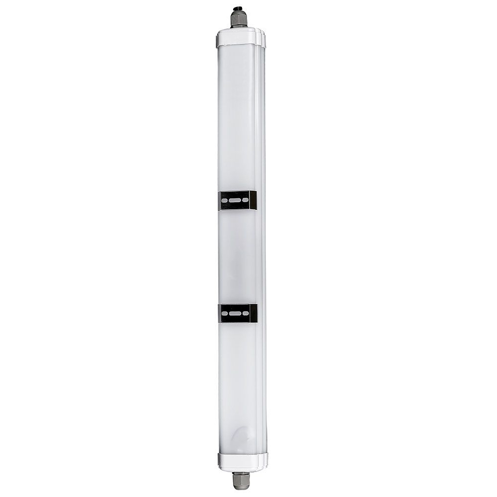 V-TAC 60W Waterproof LED Batten Light Fitting 6ft 180cm Replaces Florescent Tubes & Non Corrosive - Samsung Chip 6400K