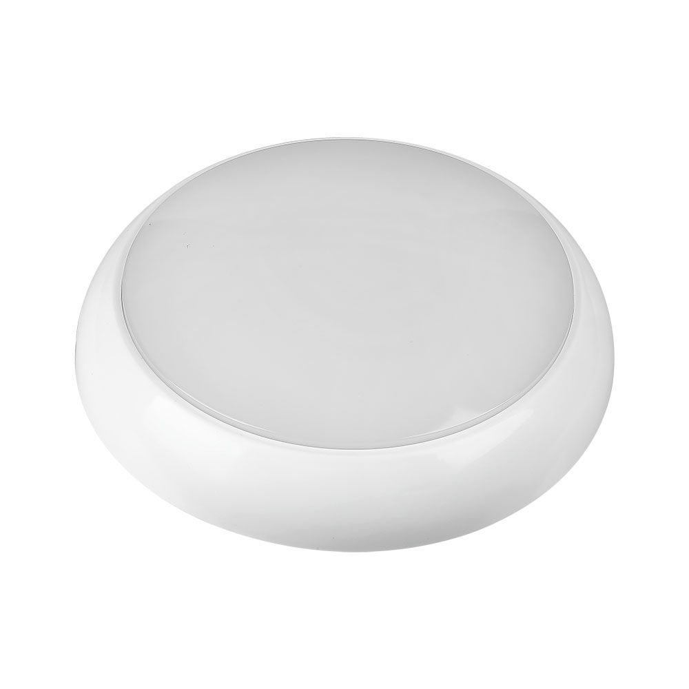 V-TAC VT-8603 IP65 LED CCT Surface Mounted Dome Light with Samsung Chip - Multi Wattage, Emergency & Sensor Options