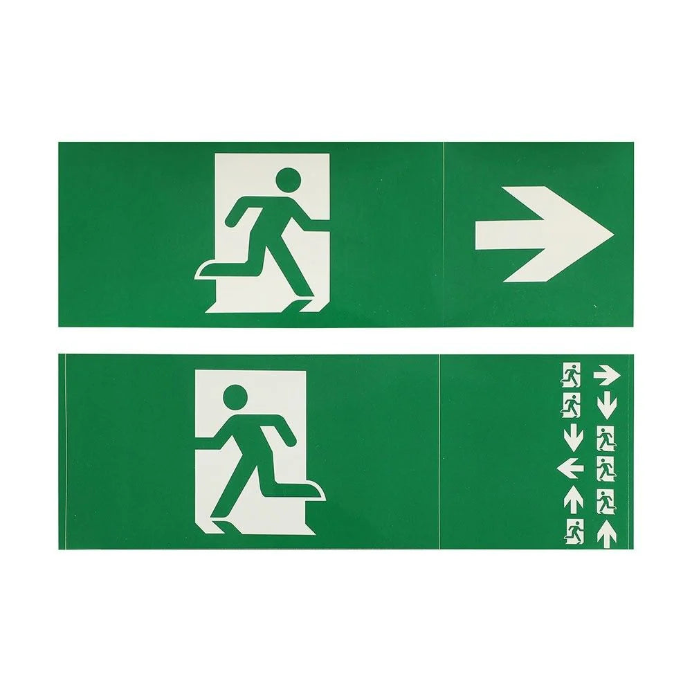 V-TAC VT-533 3W LED Emergency Bulkhead Light 6400K 3 Hours Backup IP65 Waterproof Maintained & Non-Maintained Wall & Ceiling Mount