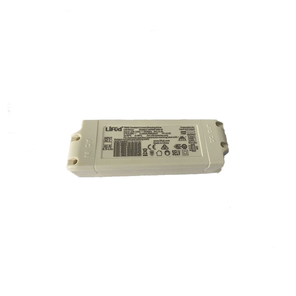 VTAC Dimmable Drivers 40W TRIAC & 45W 0-10V, for LED Panels - IP20