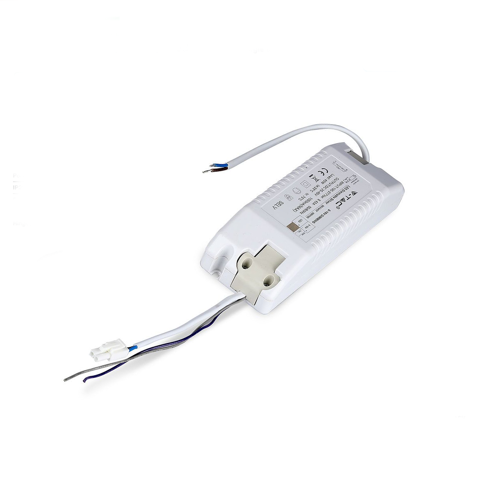 VTAC Dimmable Drivers 40W TRIAC & 45W 0-10V, for LED Panels - IP20