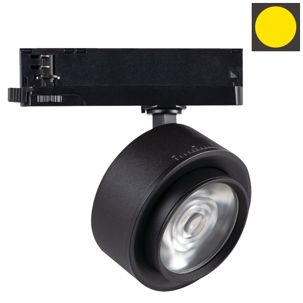 Kanlux BTL 3C 3 Circuit LED Angle Adjustable Track Rail Mounted Head Light - Warm & Neutral White - Decorative Spot Lighting