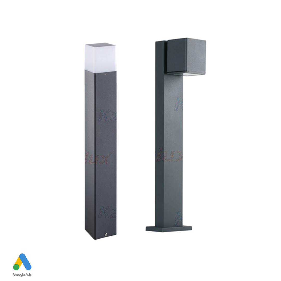 Kanlux GORI & VADRA IP44 Outdoor Bollard Lights – Stylish Garden, Walkway & Driveway Lighting with GU10 & E27 Options