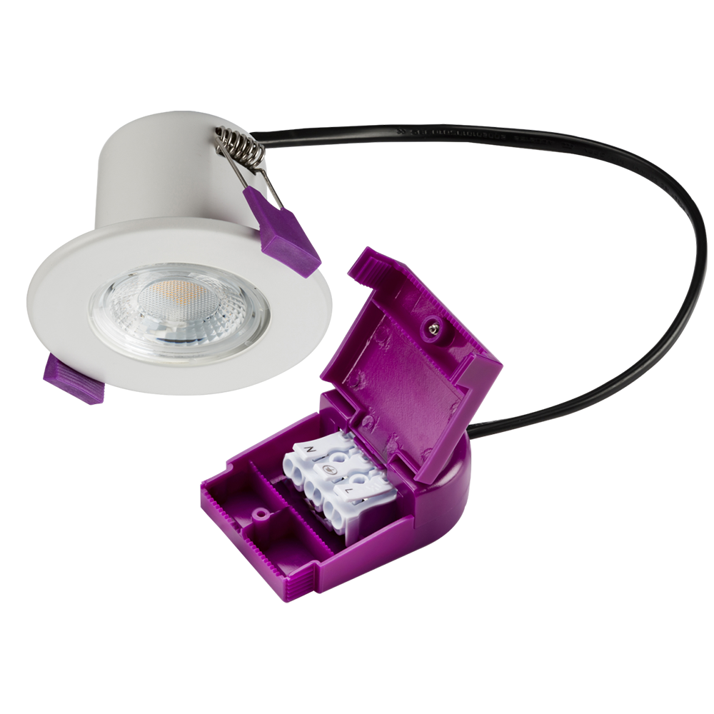 Knightsbridge 230V IP65 5W Fire Rated LED Downlight