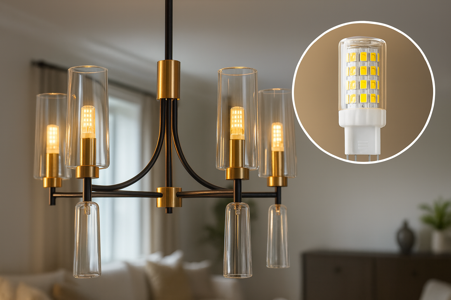 Kanlux G9 LED Bulb – Dimmable 3.5W (34W Eqv) 385lm | 3000K / 4000K / 6500K | Multi-Pack 5–50