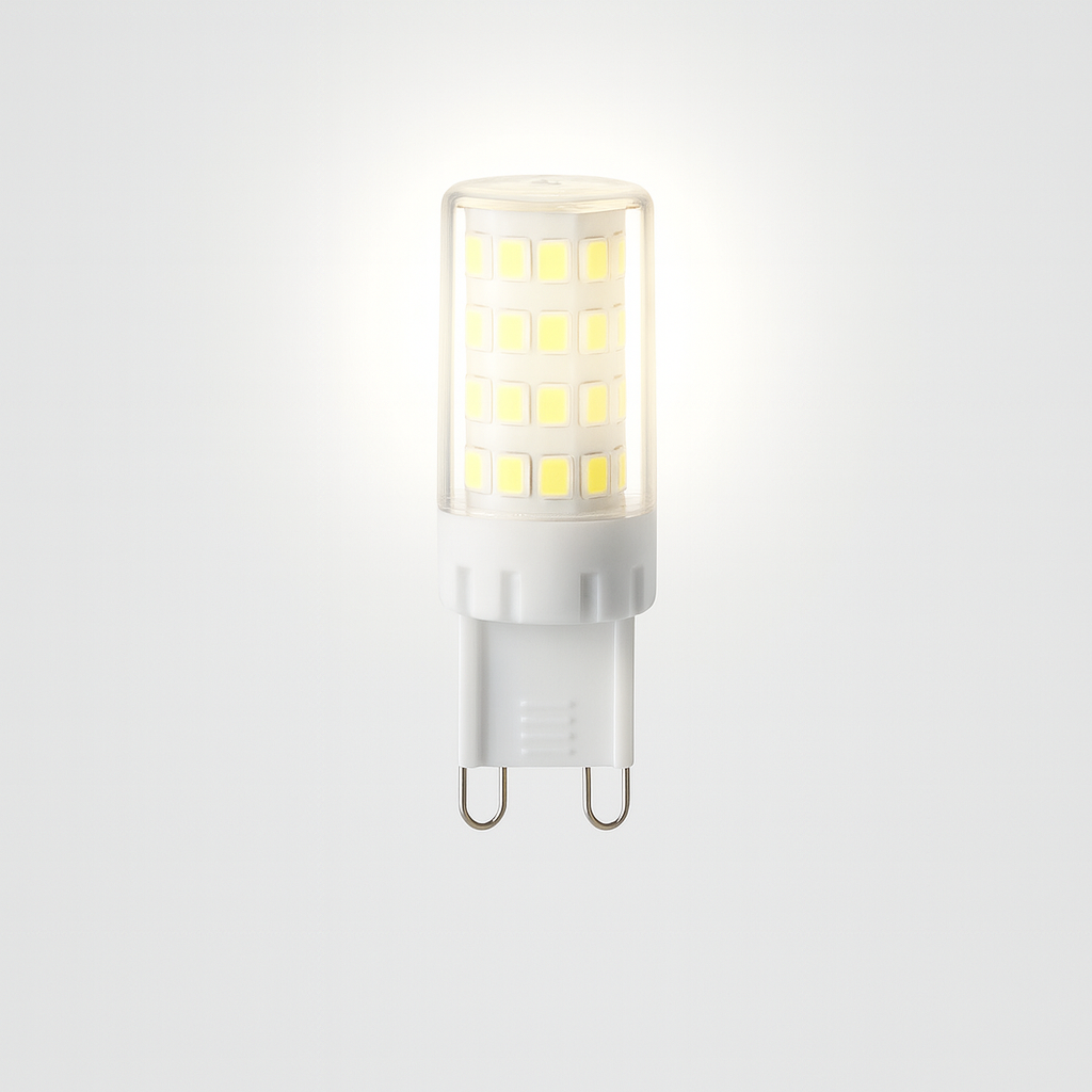 Kanlux G9 LED Bulb – Dimmable 3.5W (34W Eqv) 385lm | 3000K / 4000K / 6500K | Multi-Pack 5–50