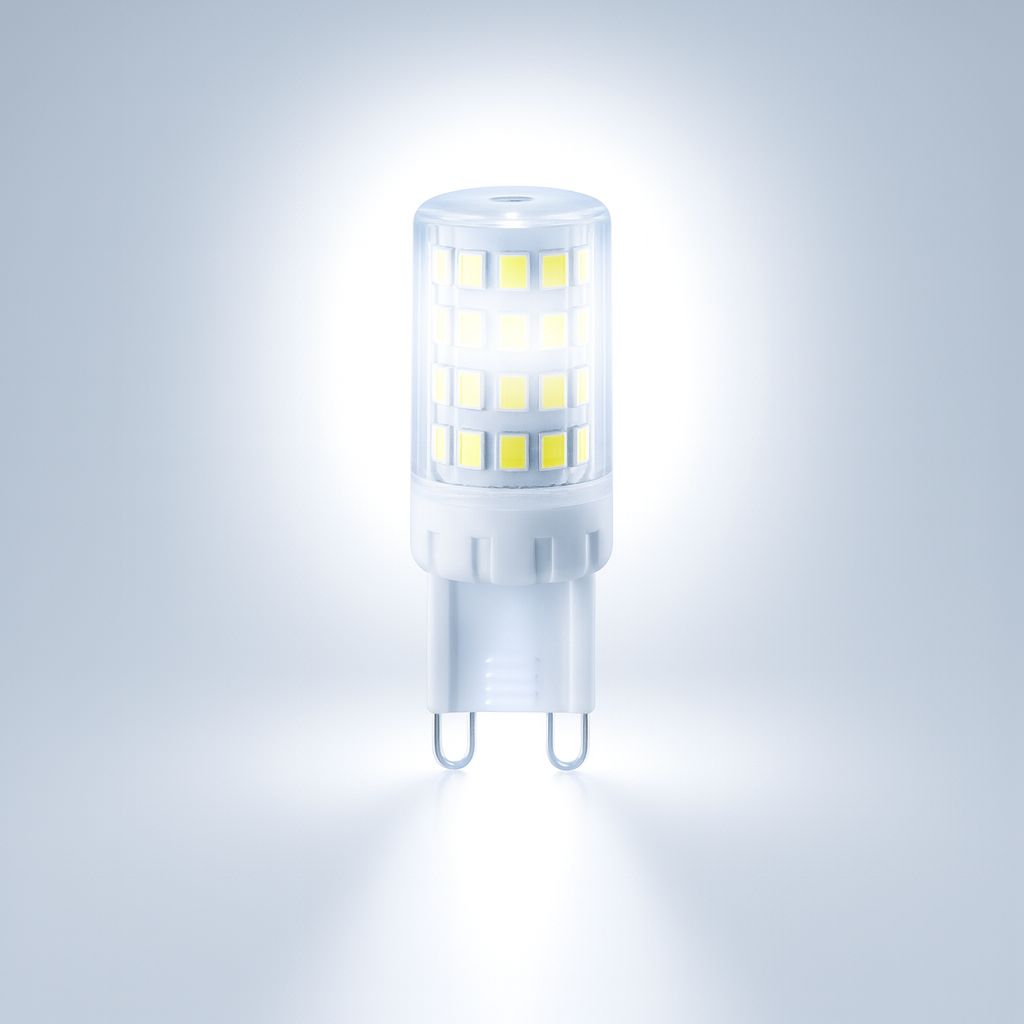 Kanlux G9 LED Bulb – Dimmable 3.5W (34W Eqv) 385lm | 3000K / 4000K / 6500K | Multi-Pack 5–50