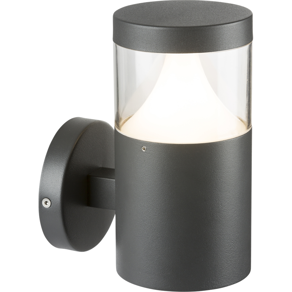 Knightsbridge 230V IP54 GU10 Wall Light with Diffuser