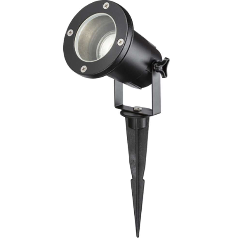 Knightsbridge 230V IP65 GU10 Ground  Spike Light