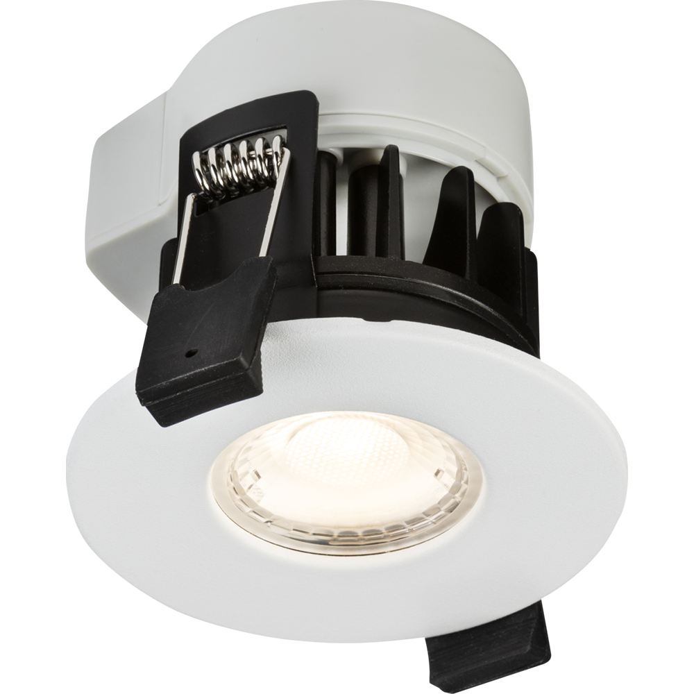 Knightsbridge 230V IP65 5W Fire-rated LED Dimmable Downlight