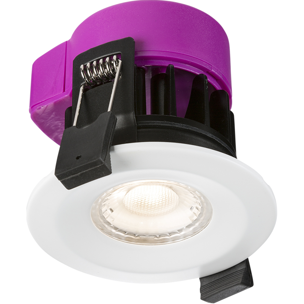 Knightsbridge 230V IP65 6W Fire Rated LED Dimmable Downlight