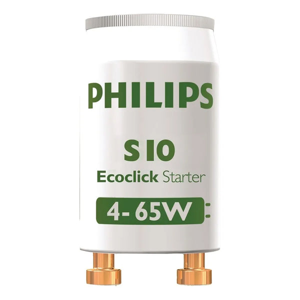 Philips S10 4W 65W T8 Fluorescent Tube Light Starter Switch