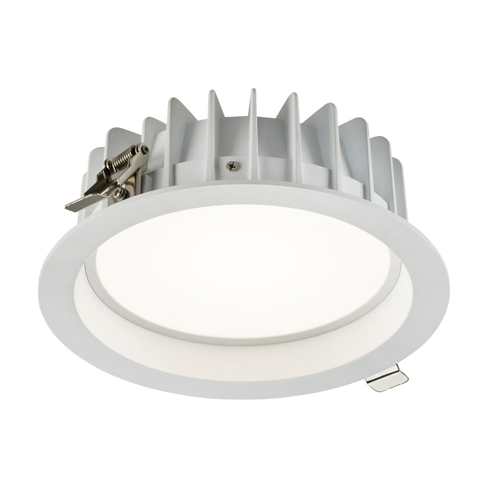 Knightsbridge SEREN IP40 LED Recessed Tri-Wattage and CCT Downlight