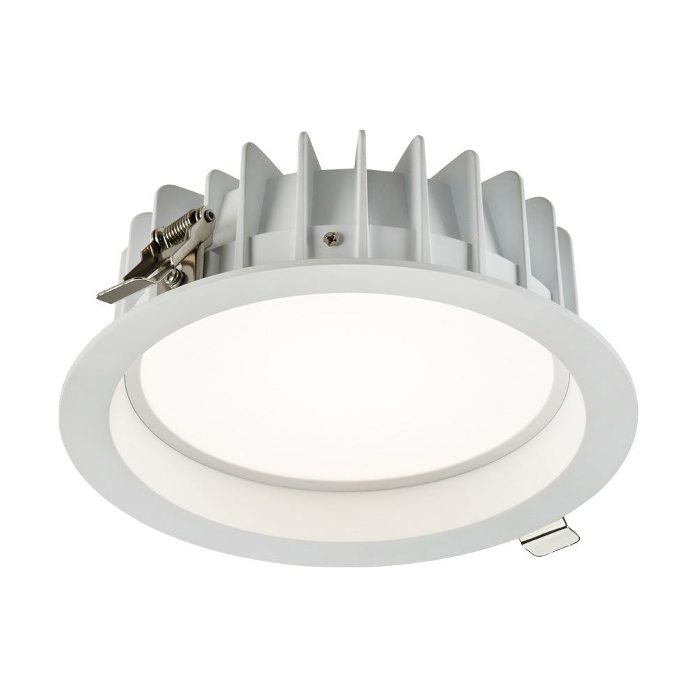 Knightsbridge SEREN IP40 LED Recessed Tri-Wattage and CCT Downlight