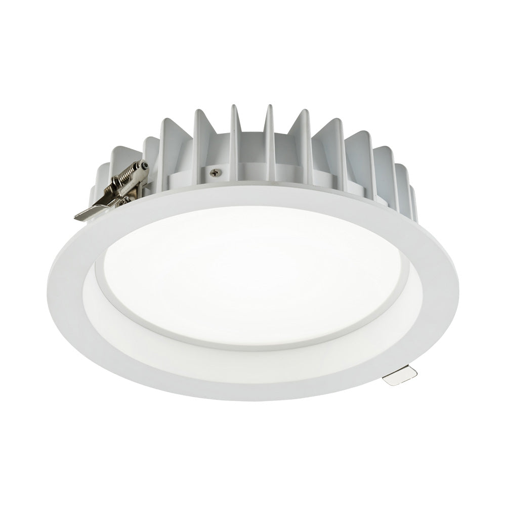 Knightsbridge SEREN IP40 LED Recessed Tri-Wattage and CCT Downlight