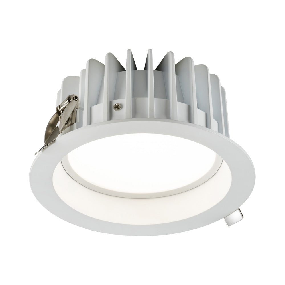 Knightsbridge SEREN IP40 LED Recessed Tri-Wattage and CCT Downlight