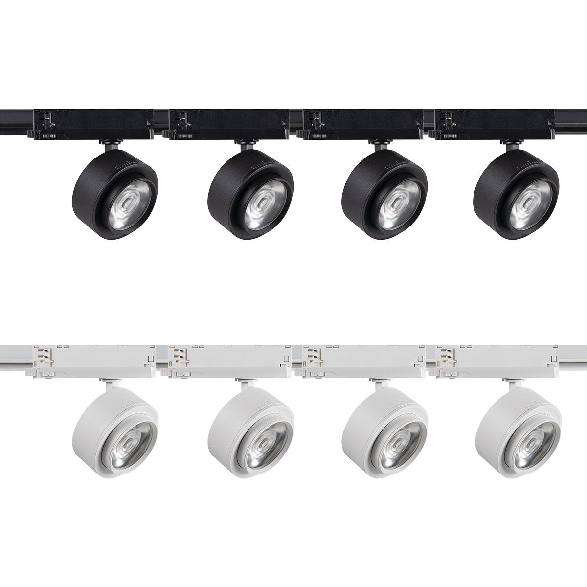 Kanlux BTL 3 Circuit 1M - 5M Track Light Kit 2 - 10 18W LED Adjustable Beam Angle Spot Head Light