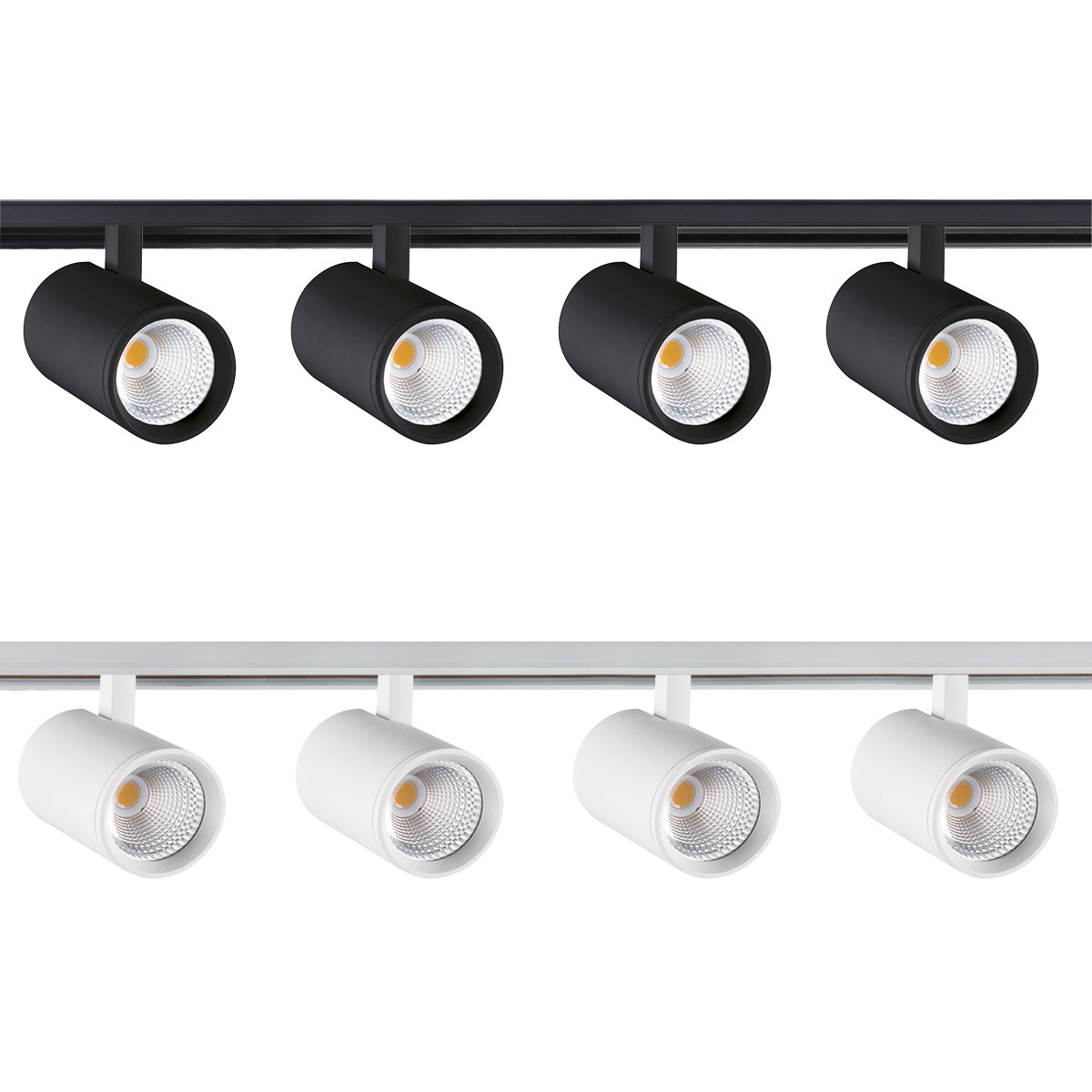 Kanlux ATL 3 Circuit 1M - 5M Track Light Kit 2 - 10 18W LED Adjustable Spotlight Head Light 1700lm