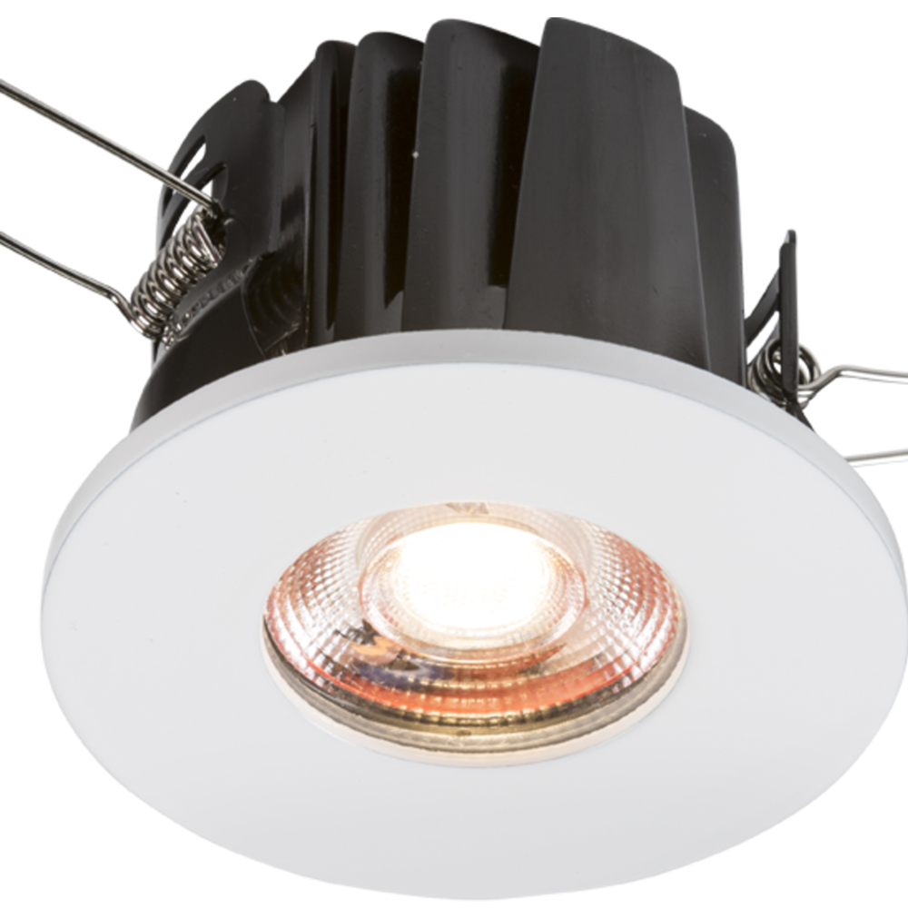 Knightsbridge 230V IP65 8W Fire-Rated Valknight LED Downlight