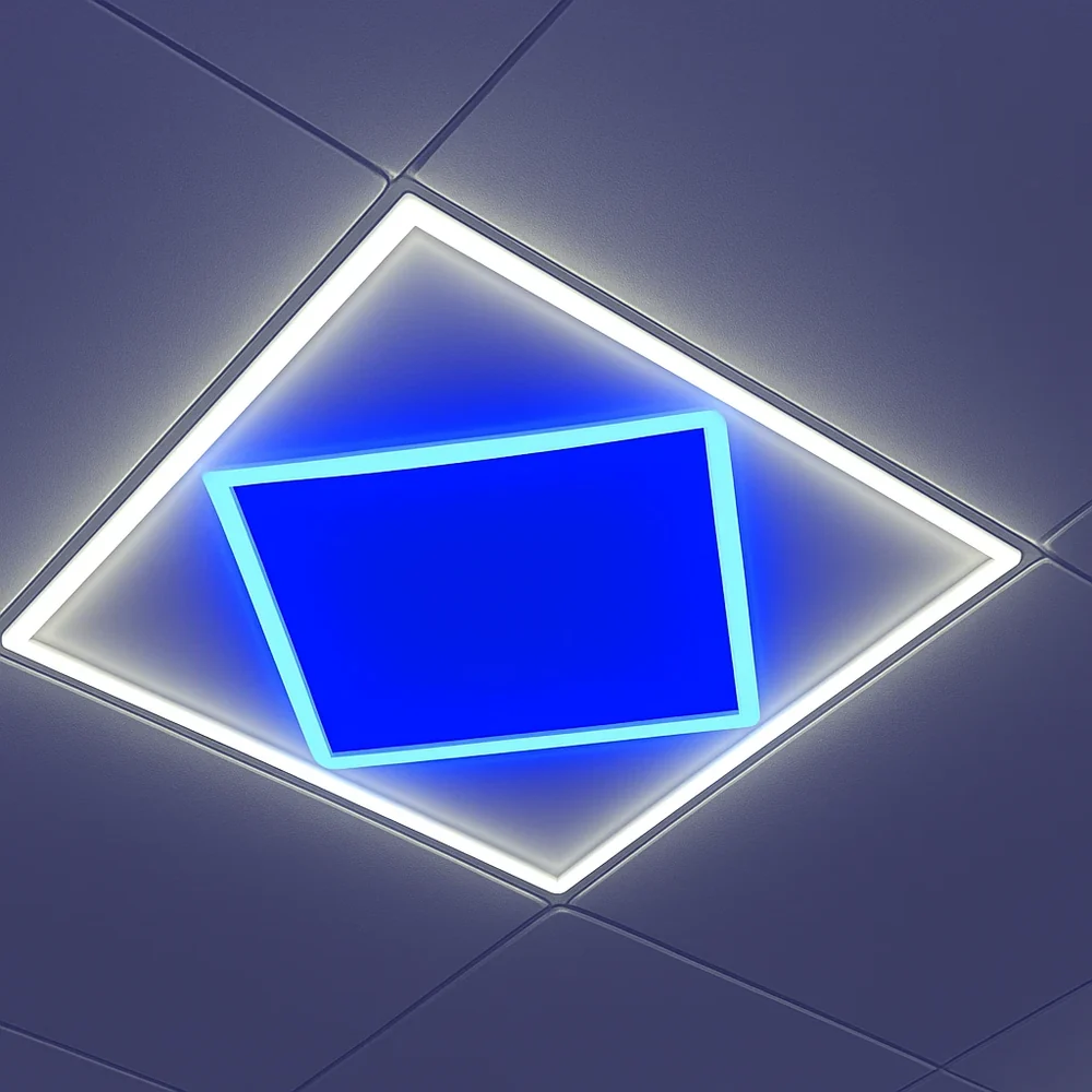 DALI Dimmable Designer 600x600 LED Ceiling Panels – Commercial Grid Lights