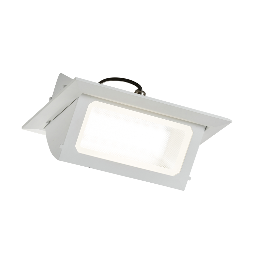 Knightsbridge SARA LED Recessed Wall washer CCT Tri Wattage Downlight