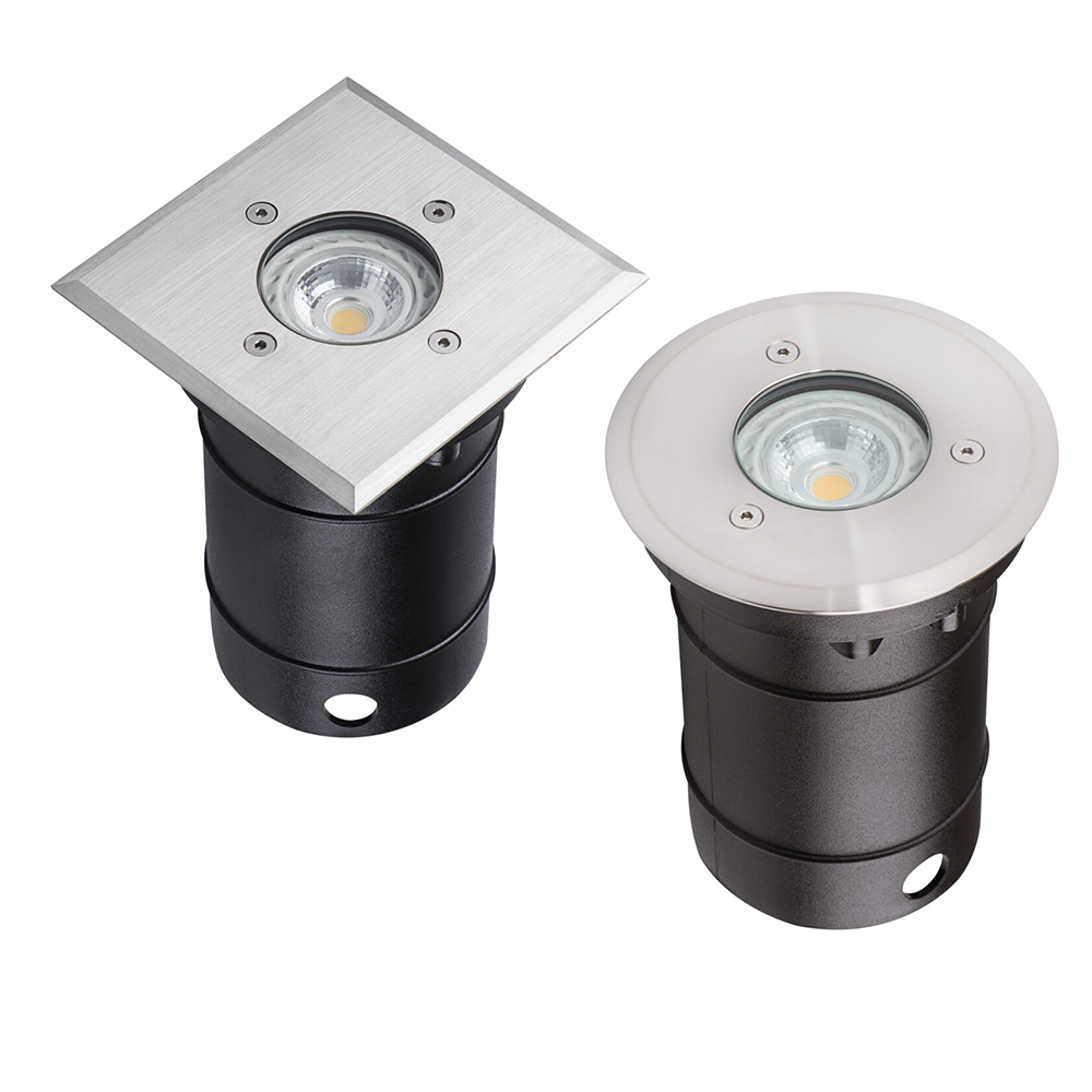 Kanlux BERG DL 10W GU10 LED IP67 Outdoor Ground Lighting Fixture