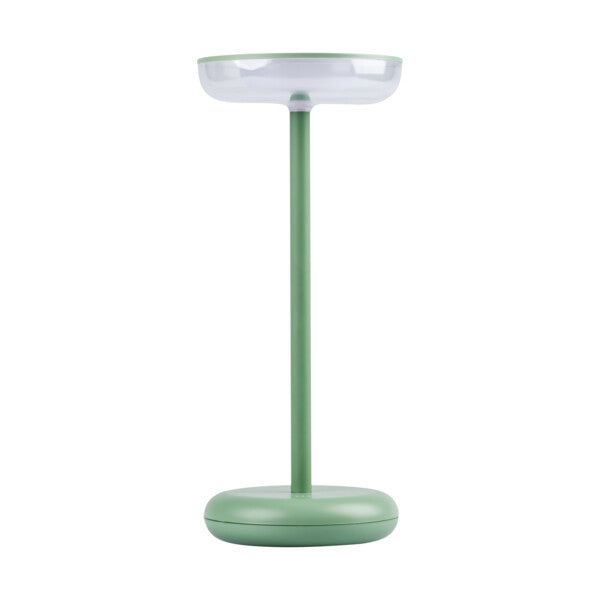 Kanlux FLUXY 1W Portable LED Rechargeable IP44 Outdoor Wireless Table Desk Lamp - Warm white