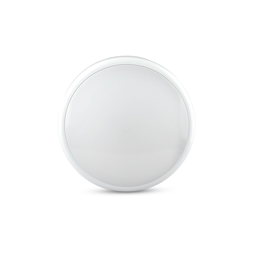 V-TAC VT-24 LED IP65 Dome Light 20W CCT 3 IN 1 with Samsung Chip, Sensor & Emergency Options