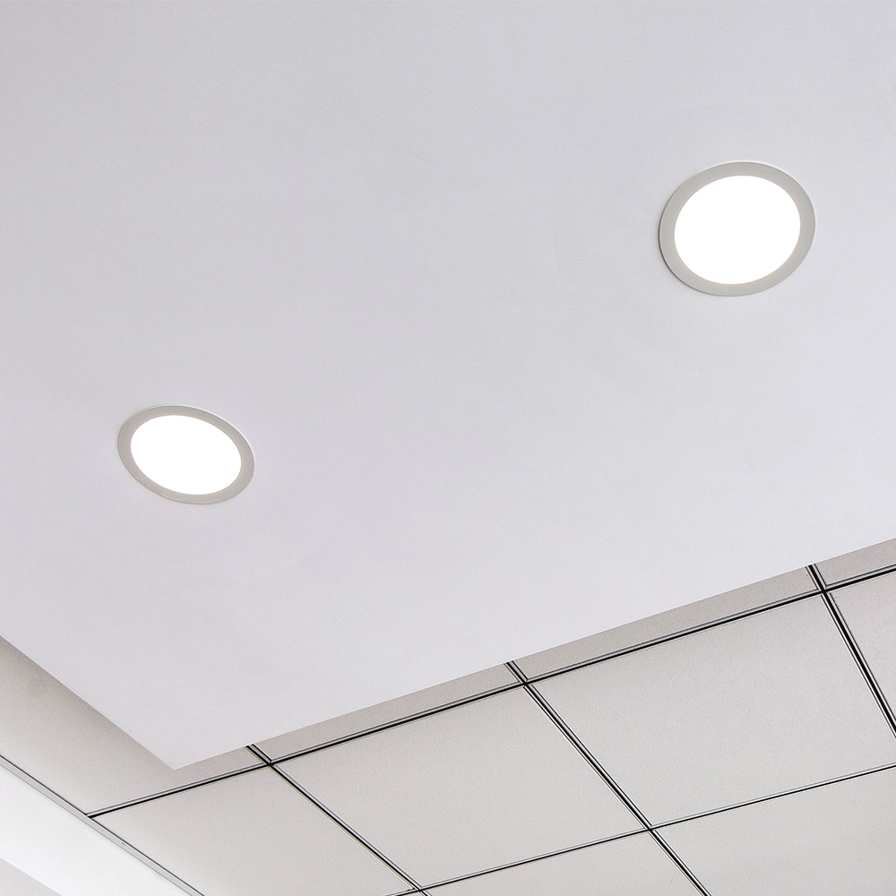 Knightsbridge KARA LED Recessed Panel - Cool White 4000K