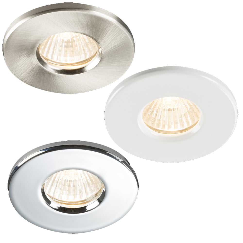 Knightsbridge IP65 GU10 Recessed Downlight